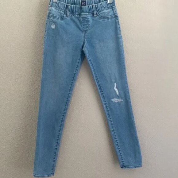 Gap Denim Girl's Regular Stretch Jeggings Jeans Size 12 Regular - Picture 1 of 4